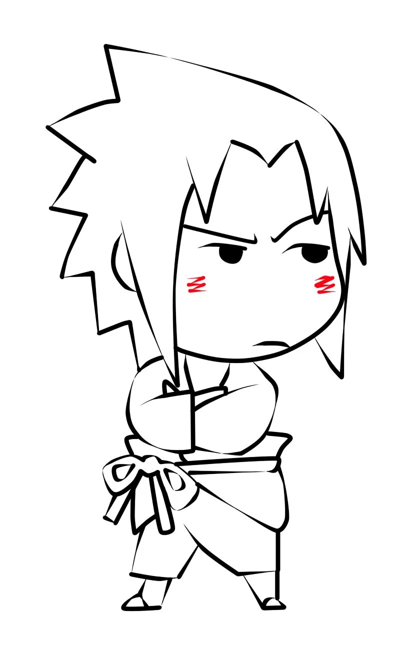 Chibi cute Sasuke x3 by Saamy-antha on DeviantArt