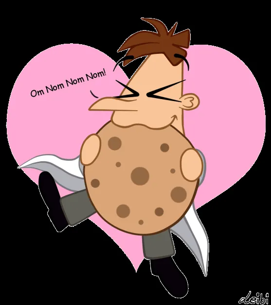 Chibi Doofenshmirtz - COOKIE! by Leibi97 on DeviantArt