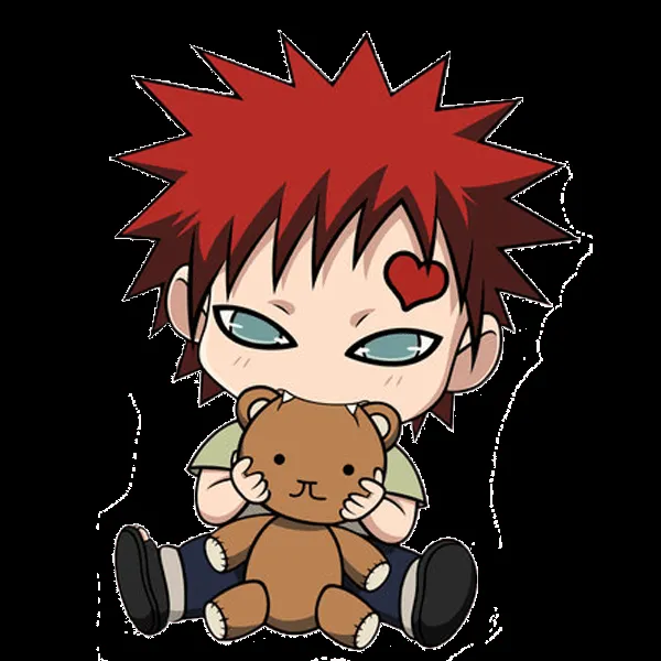 Chibi Gaara png by Hidan-Sama1408-2 on DeviantArt