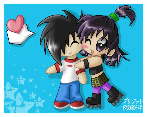 Chibi Galeria: Chibi Love