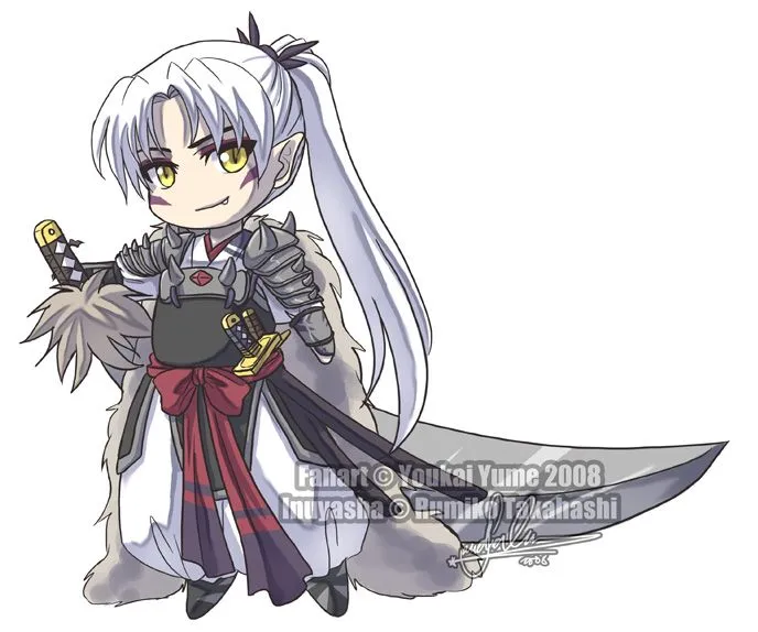 Chibi Inu no Taisho by YoukaiYume on deviantART