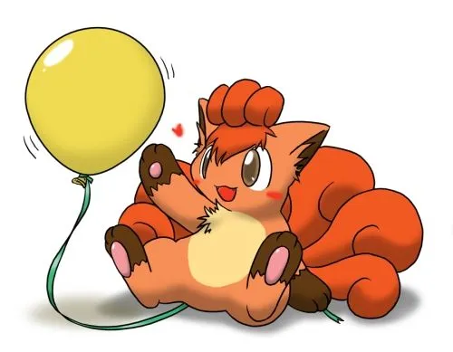 Imágenes Tiernas de Vulpix | Imagenes Tiernas - Imagenes de Amor