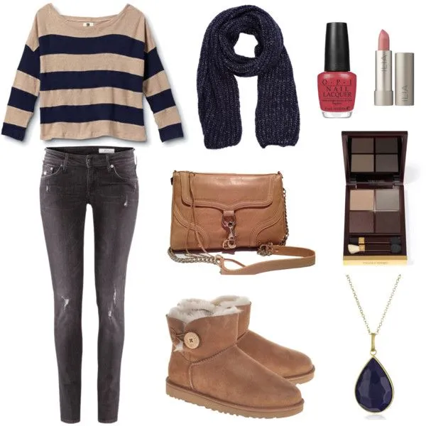 Chic and Comfortable Winter Outfit Ideas for 2015 | Pretty Designs