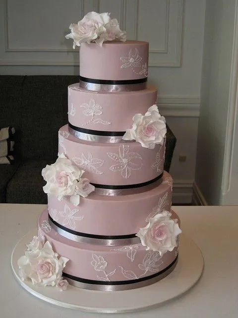 Chic Fondant Pasteles De Boda ♥ Wedding Cake Design #797272 ...