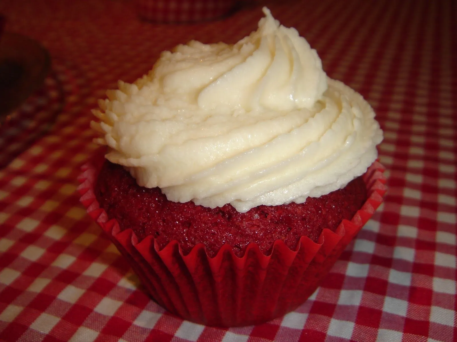 La chica de la casa de caramelo: Red velvet cupcakes