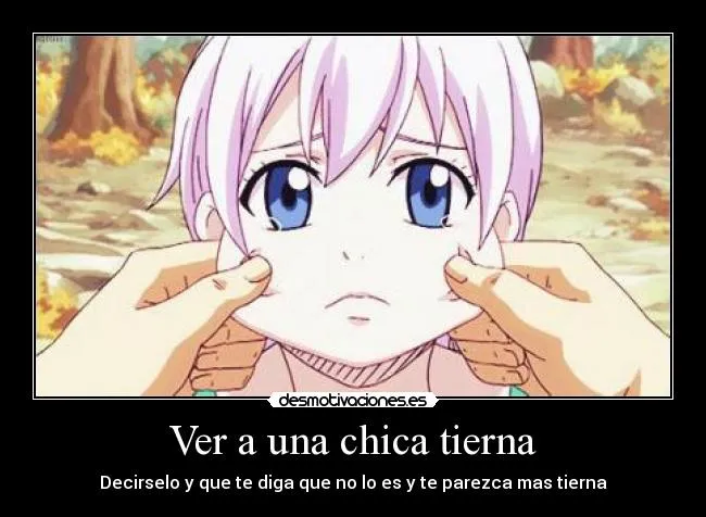 Ver a una chica tierna | Desmotivaciones