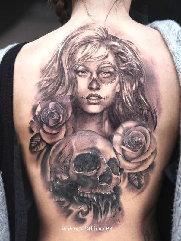 chicana katrina tattoo | Flickr - Photo Sharing!