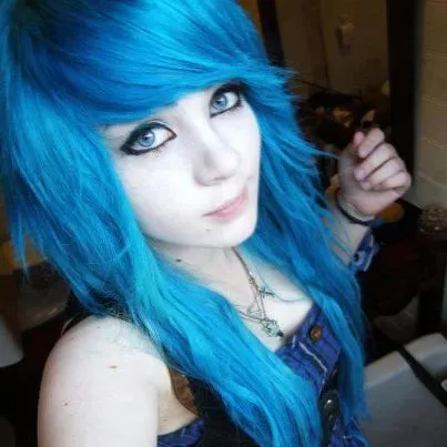 chicas emos: chicas emos