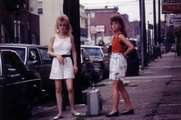 Chicas fashion de los 80s – Marcianos