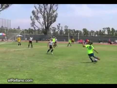 Chicas jugando al futbol - YouTube