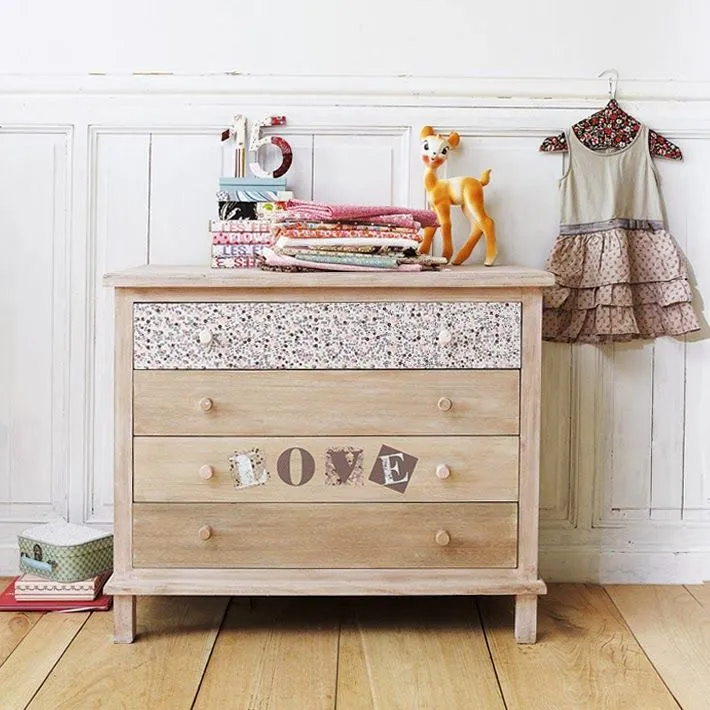 ChicDecó: Muebles de madera con diseños patchworkPatchwork wooden ...