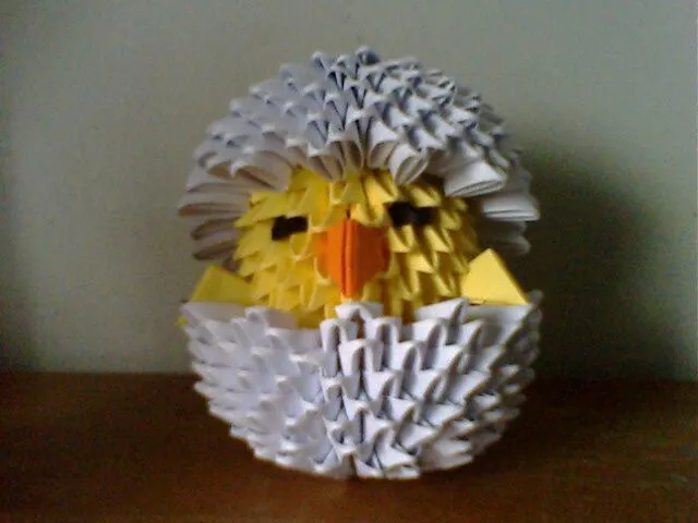 3D origami - Imagui