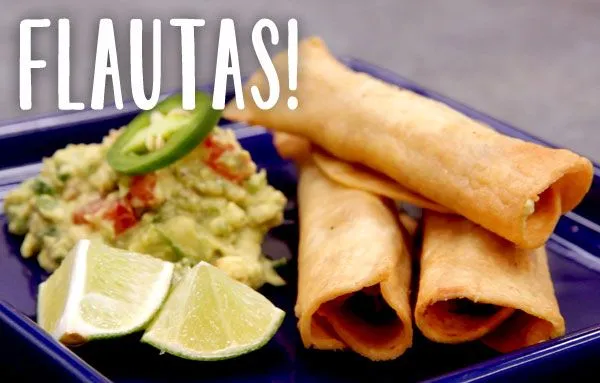 Chicken Flautas (Video Recipe)