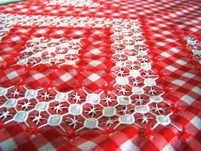 Chicken Scratch | TELA DOMINO BORDADO | Pinterest