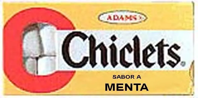 Chiclets Adams: los chicles de toda la vida - Cuando era Chamo ...