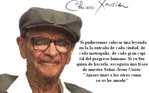 Chico Xavier: un gran hombre, un gran ejemplo. » Iluminando