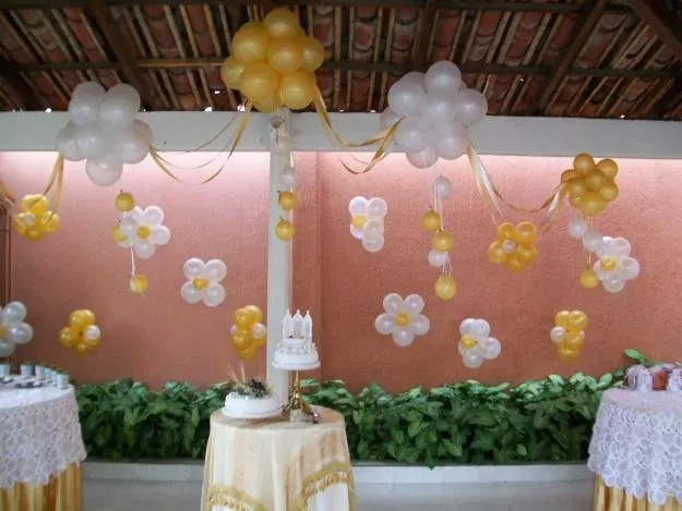 Con mis chicos en el mundo: Decoración con globos