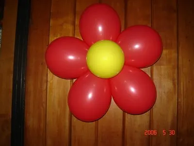 Con mis chicos en el mundo: Decoración con globos