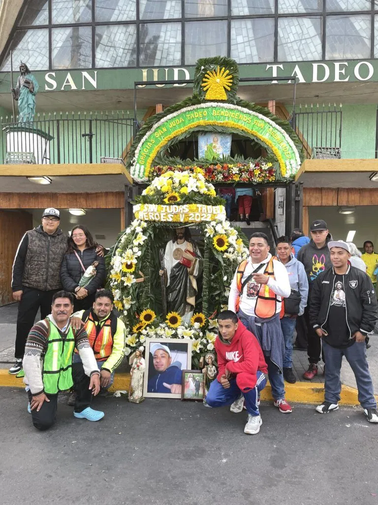 chilango - La otra celebración de San Judas Tadeo en la CDMX