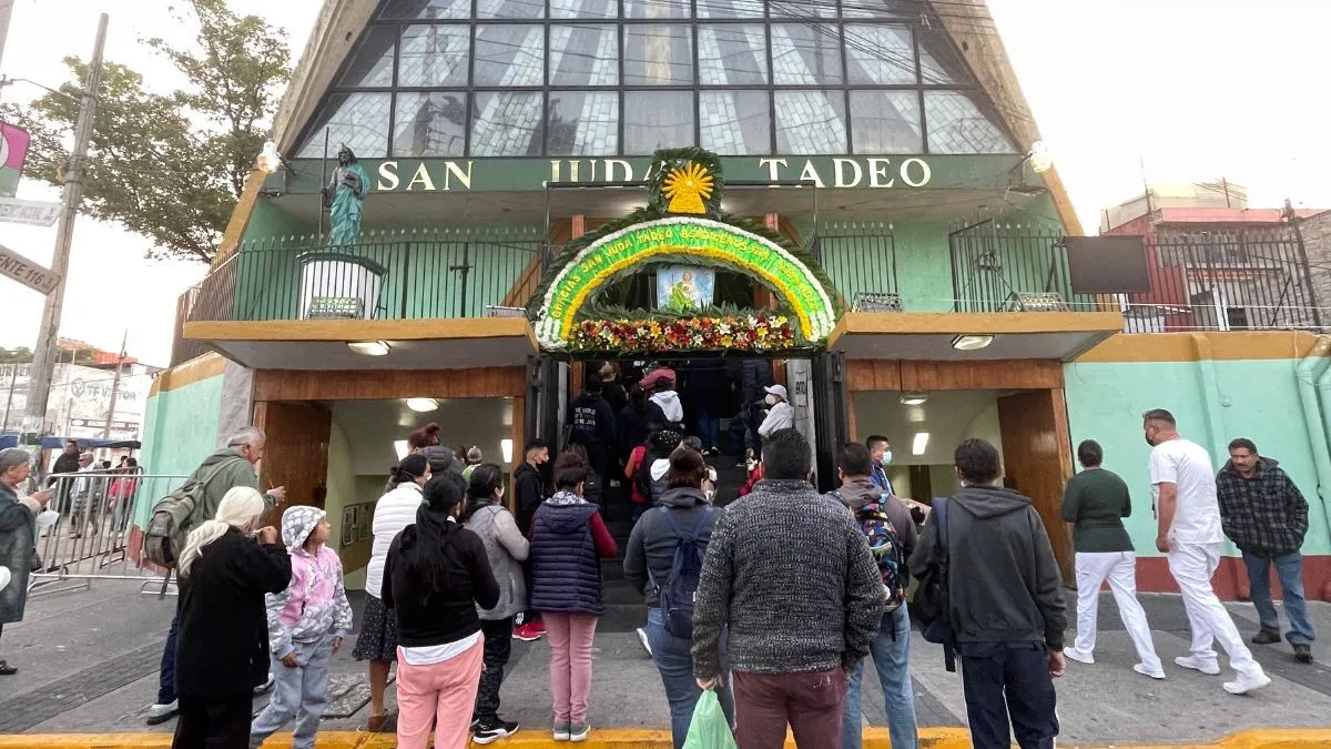 chilango - La otra celebración de San Judas Tadeo en la CDMX