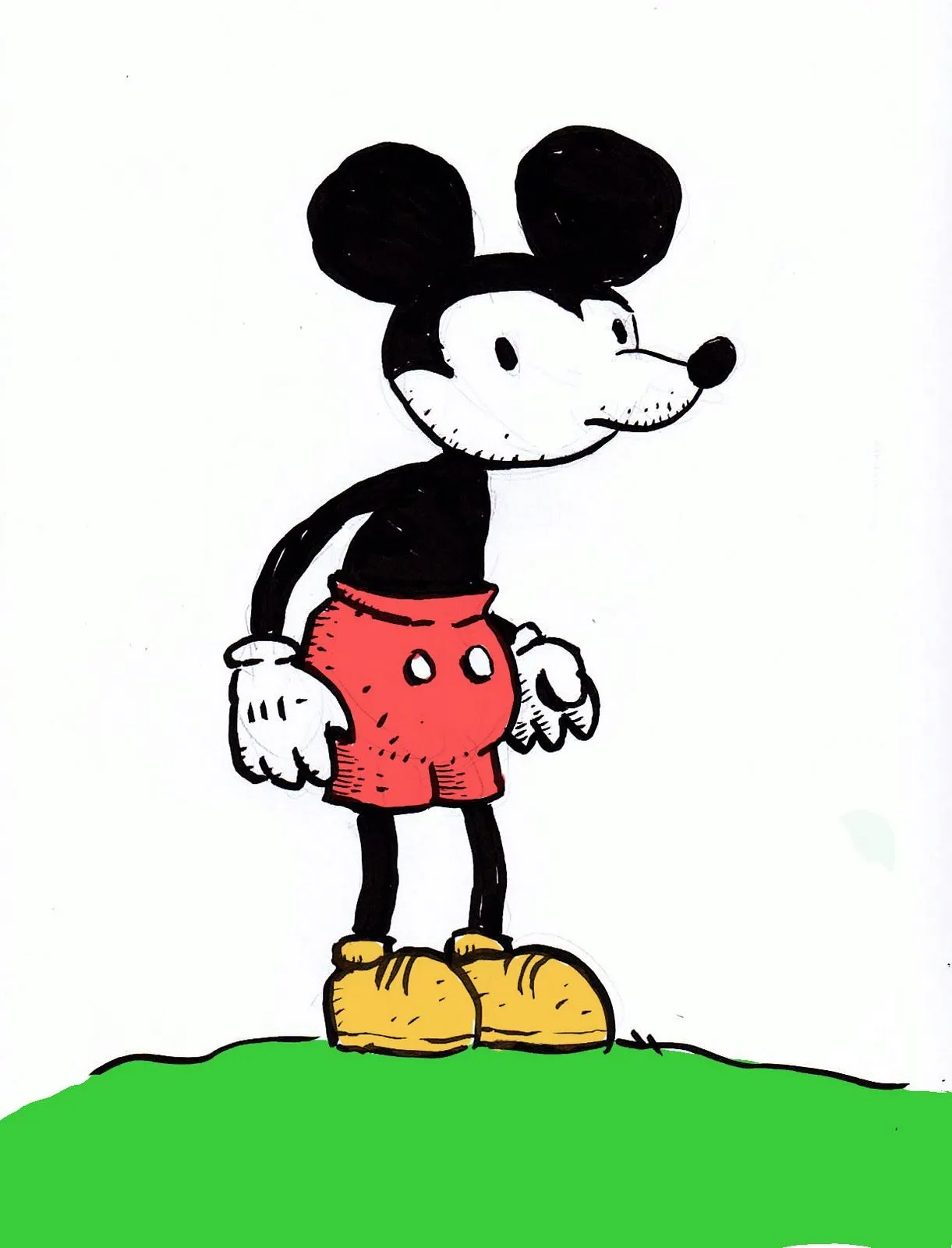 Children's Publishing Blogs - Mickey Mouse blog posts