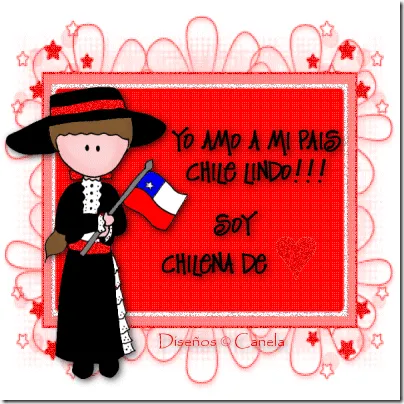 Chile, Fiestas patrias, gifs y postales, Viva Chile, mierda | Blog ...