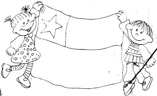 CHILENOS PUEBLOS ORIGINARIOS LAMINAS PARA PINTAR