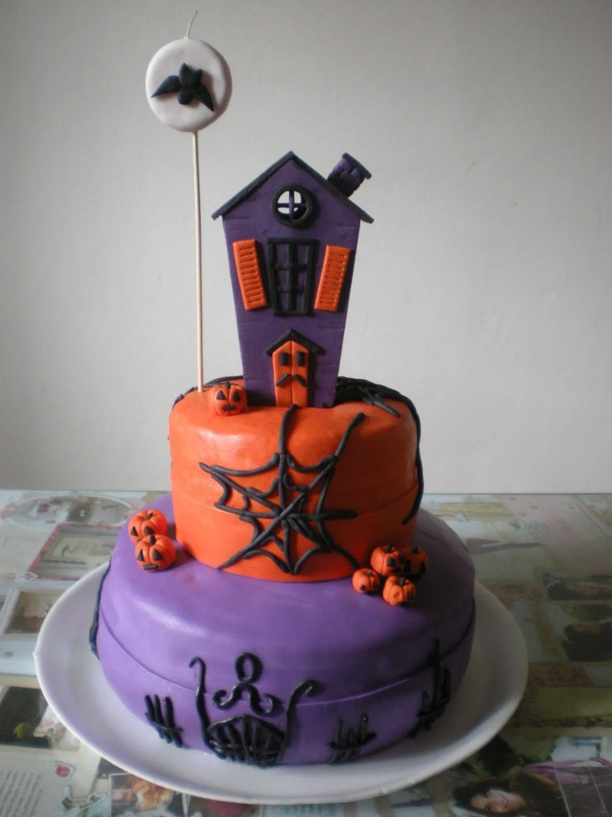 chimemon cosas dulces: PASTEL HALLOWEEN