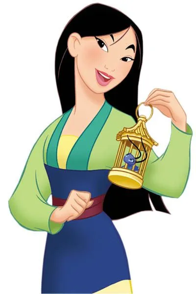 en china estaba mulan la princesa que engano salvo a todo el mundo ya ...