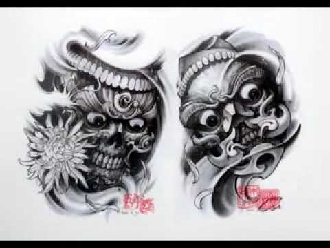 China tattoo design (dongdong) - YouTube