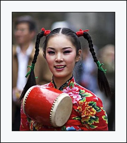 Chinas en pollerita - Taringa!