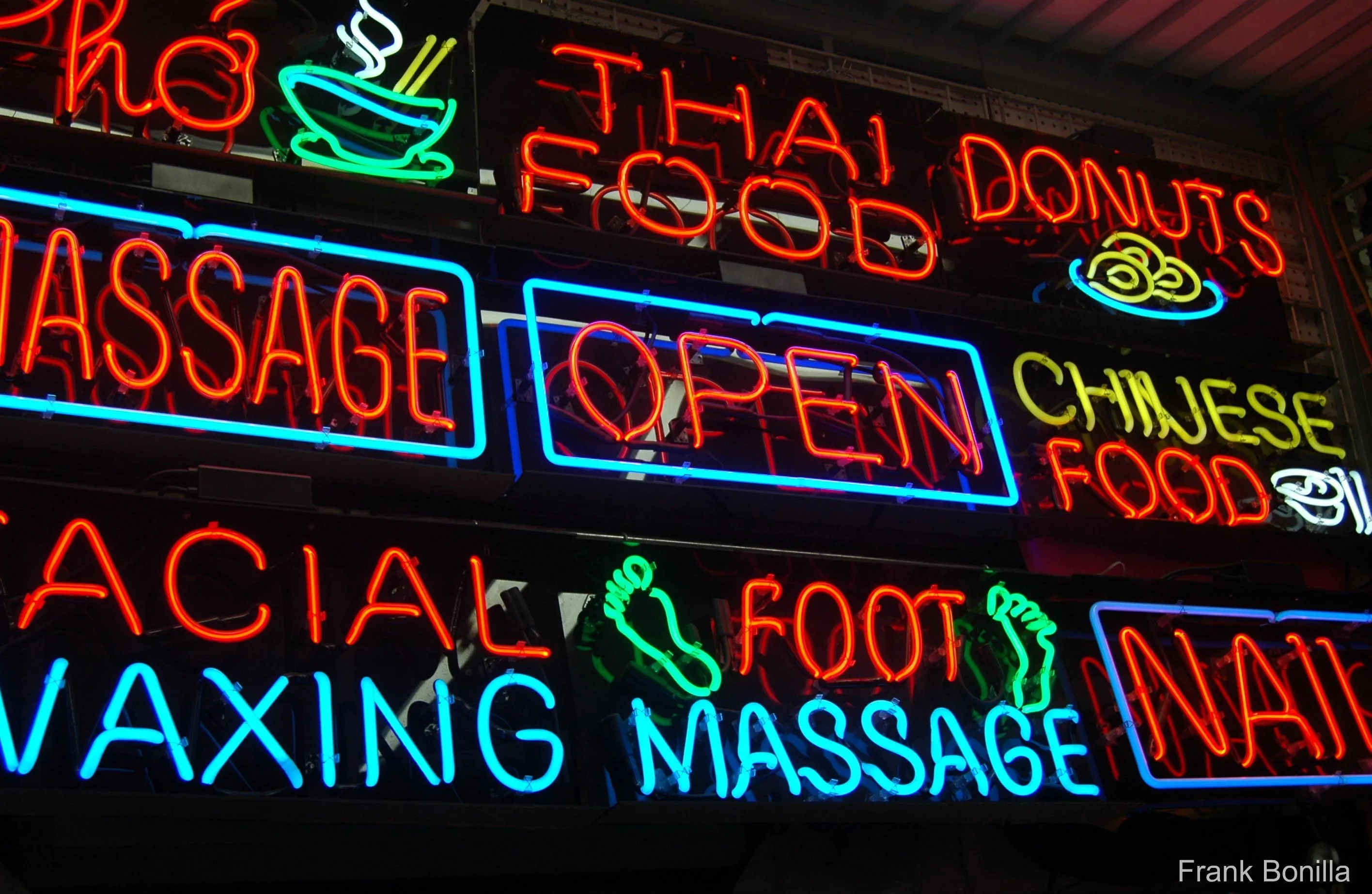 Chinatown Neon | Flickr - Photo Sharing!