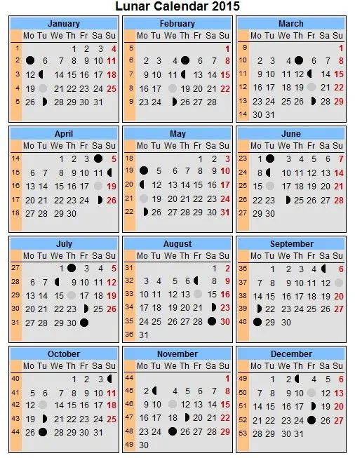 Chinese Lunar Calendar 2015 | Search Results | Calendar Template 2014-