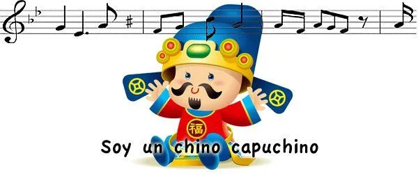 Soy un chino capuchino. Canciones infantiles para los niños y bebés