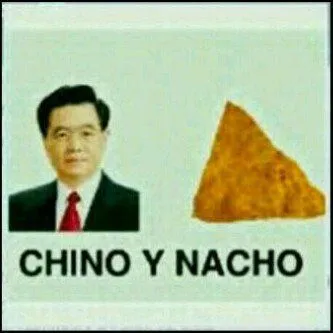 Chino y nacho