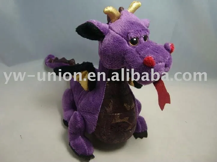 Chino Traditonal de peluche de felpa dragón-Animales de peluche y ...