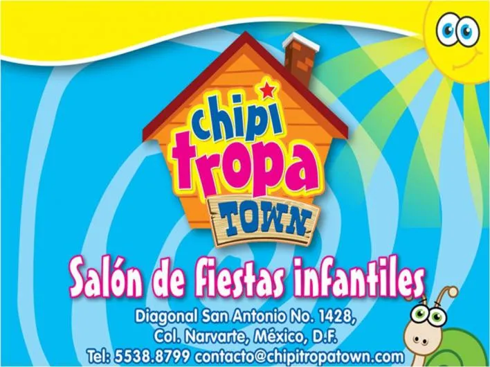 Chipitropa town en BENITO JUAREZ. Teléfono y más info.