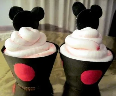 Chiqui-Catering: MICKEY MOUSE cupcakes!!!