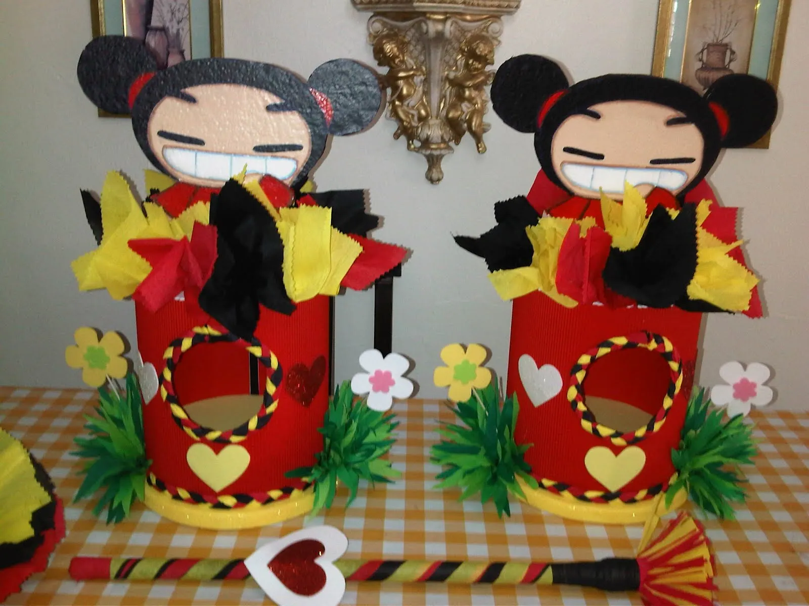 CHIQUIFIESTAS SHOP (FIESTAS INFANTILES): PUCCA