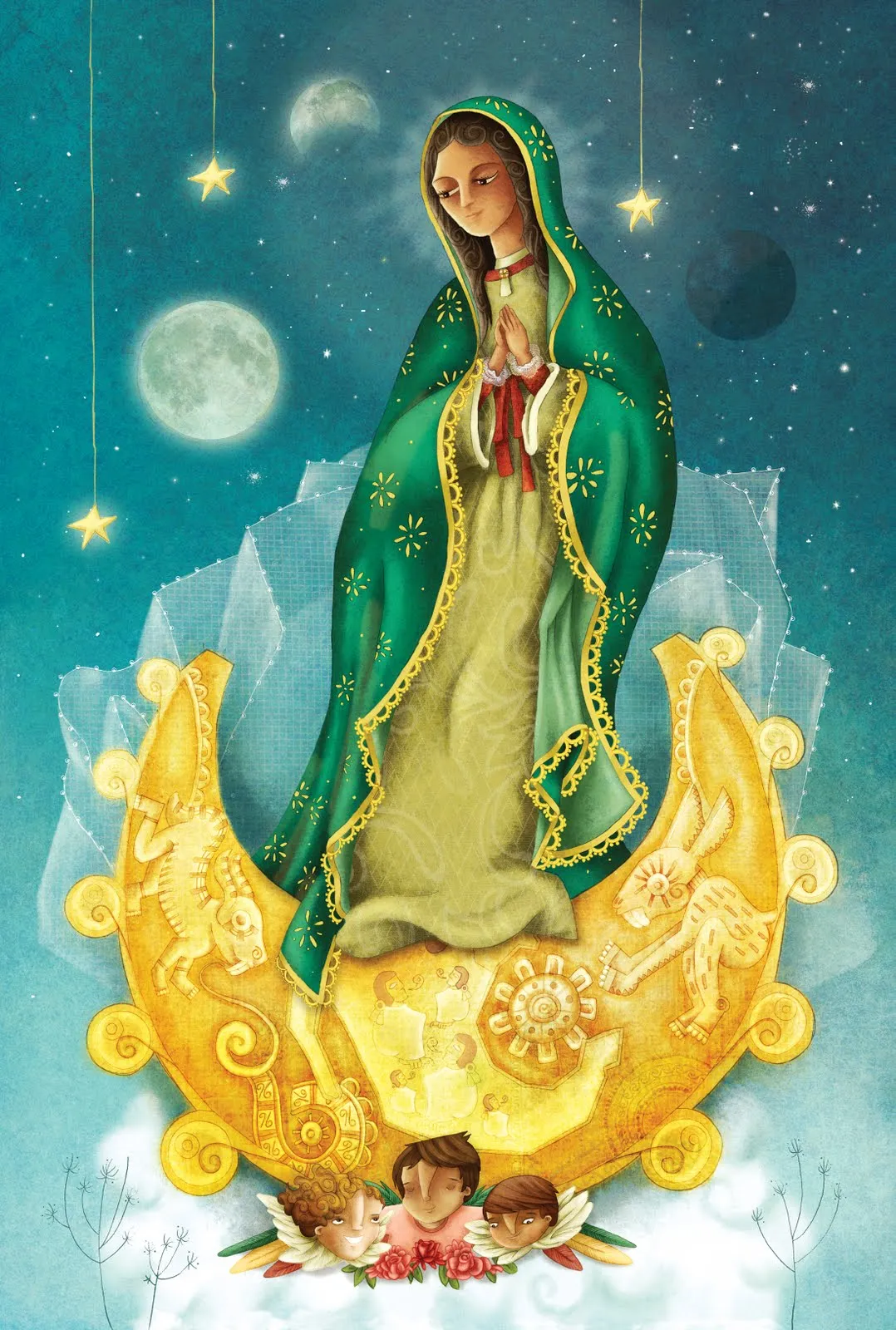 Chiquita Milagro: Virgen de Guadalupe