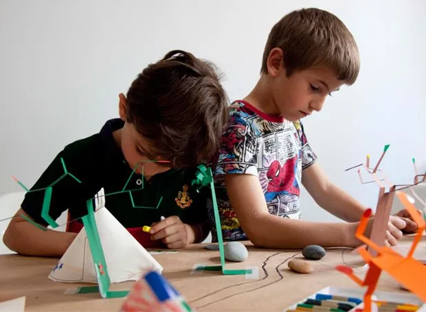 CHIQUITECTOS. Talleres de arquitectura para niños | ecosistema urbano