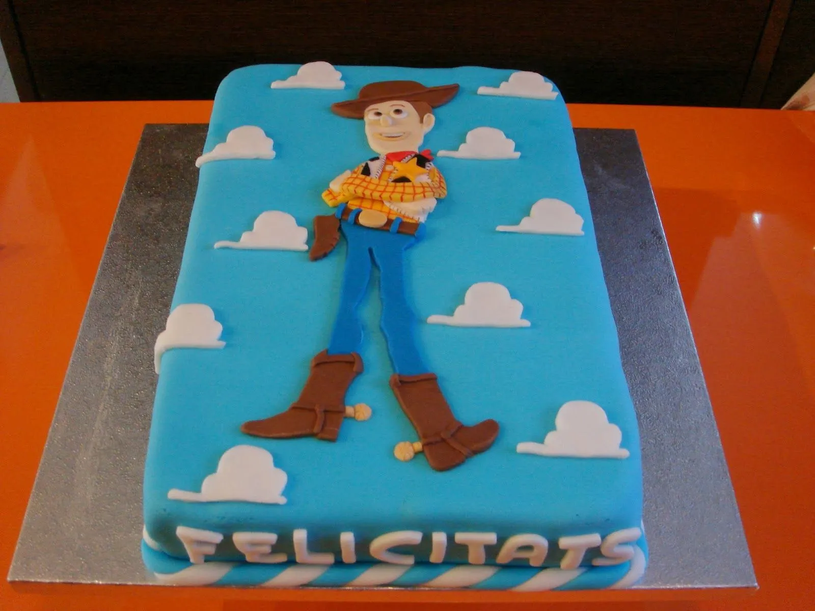 una chispa de dulzura: Tarta Woody