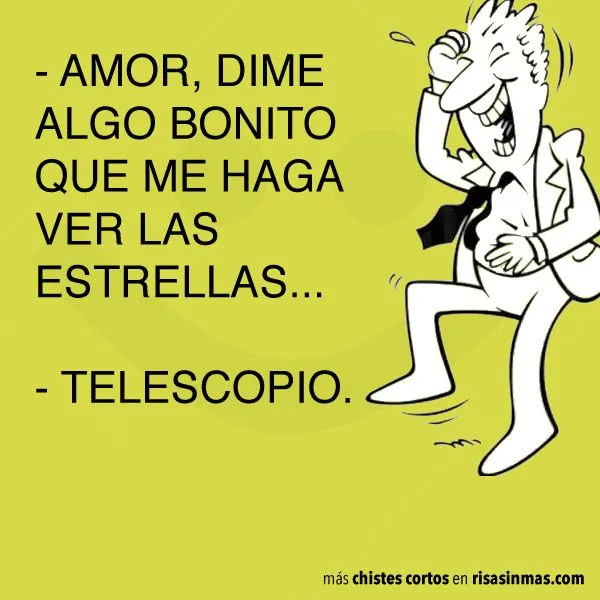 Chiste corto: amor