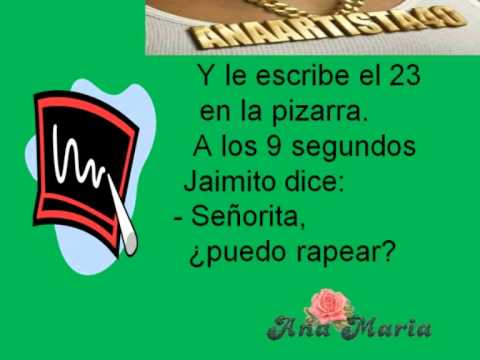 CHISTE DE JAIMITO ESCUELA APRENDER A SUMAR CANTANDO - YouTube