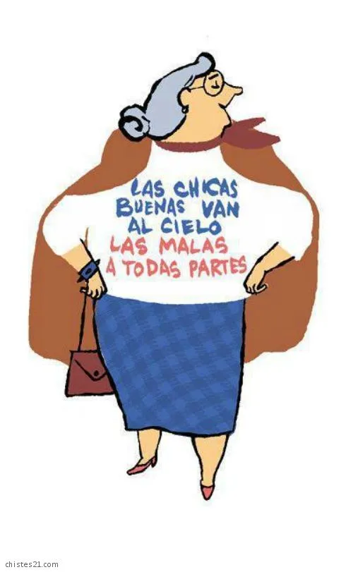 Chistes Abuelita sabia