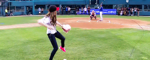Cosas Chistosas: Gifs chistosos : Fail en béisbol