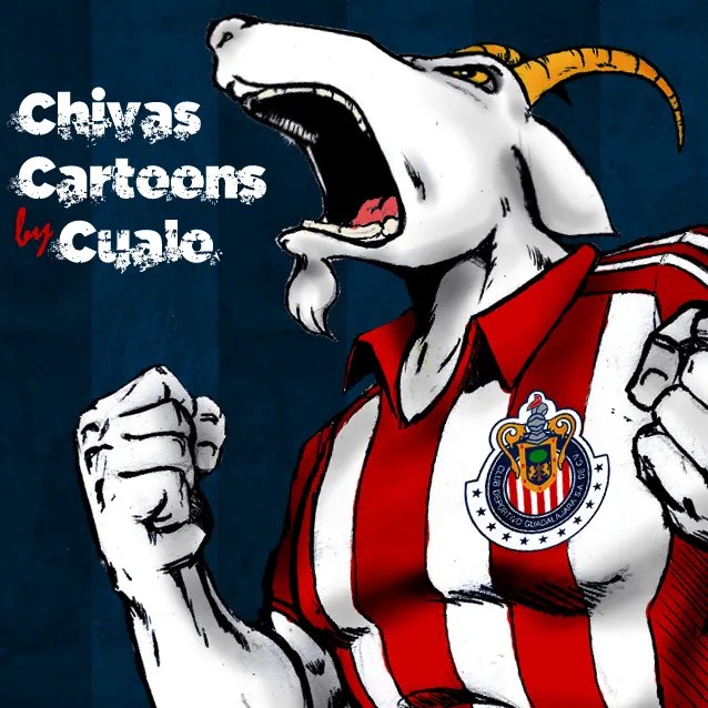 Chivas Cartoons by Cualo #ChivasCartoons #Chivas #Cualo @Chivasmx Más  dibujos en: http://www.facebook.com/ChivasCartoons | Chivas, Chivas de  guadalajara, Dibujos