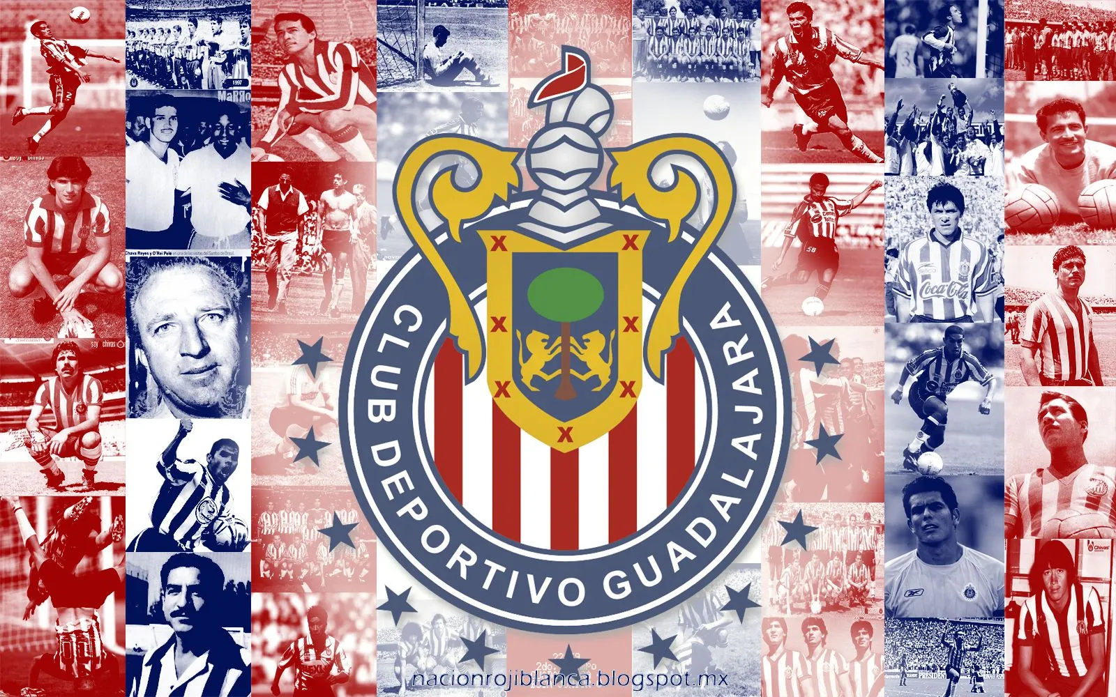 Chivas Históricos; Wallpaper | NACIÓN ROJIBLANCA