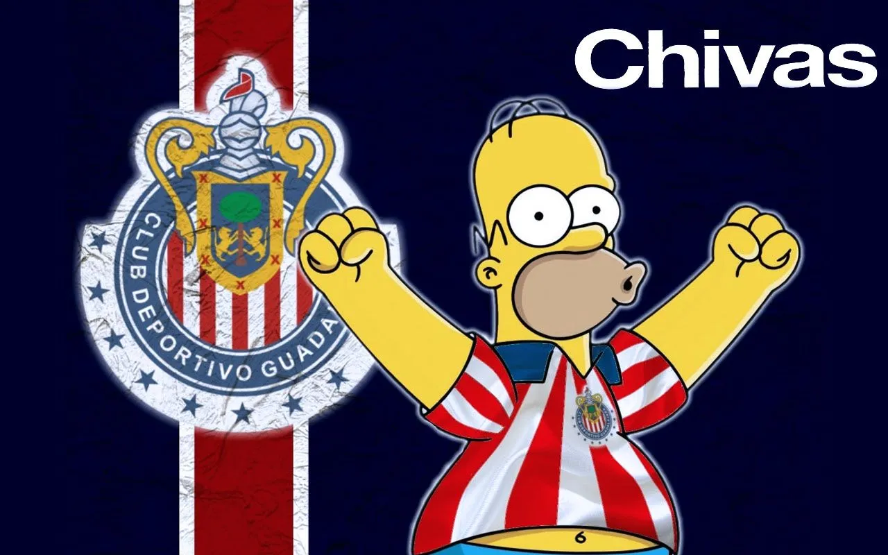 Chivas Homero Simpson ~ El Rebaño Sagrado