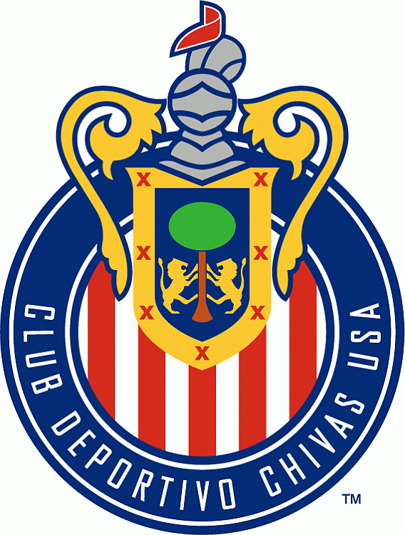 Chivas USA Primary Logo - Major League Soccer (MLS) - Chris ...
